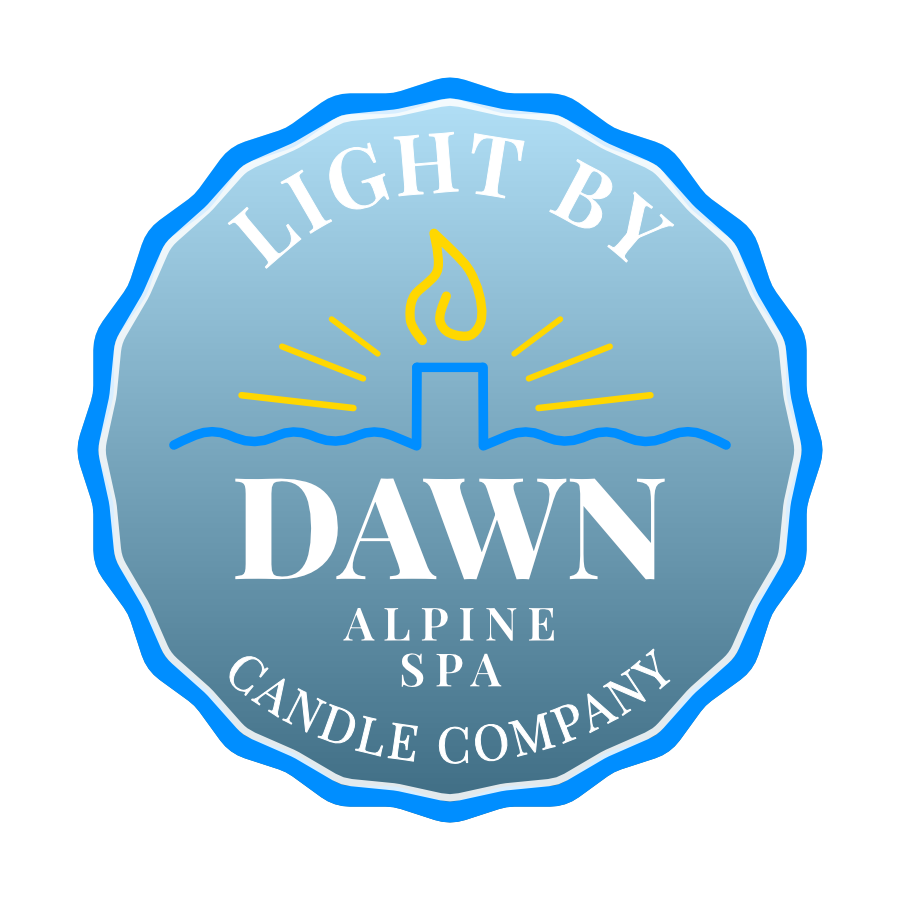 Alpine Spa - 7 oz. glass jar (5.5 oz. net wt.)