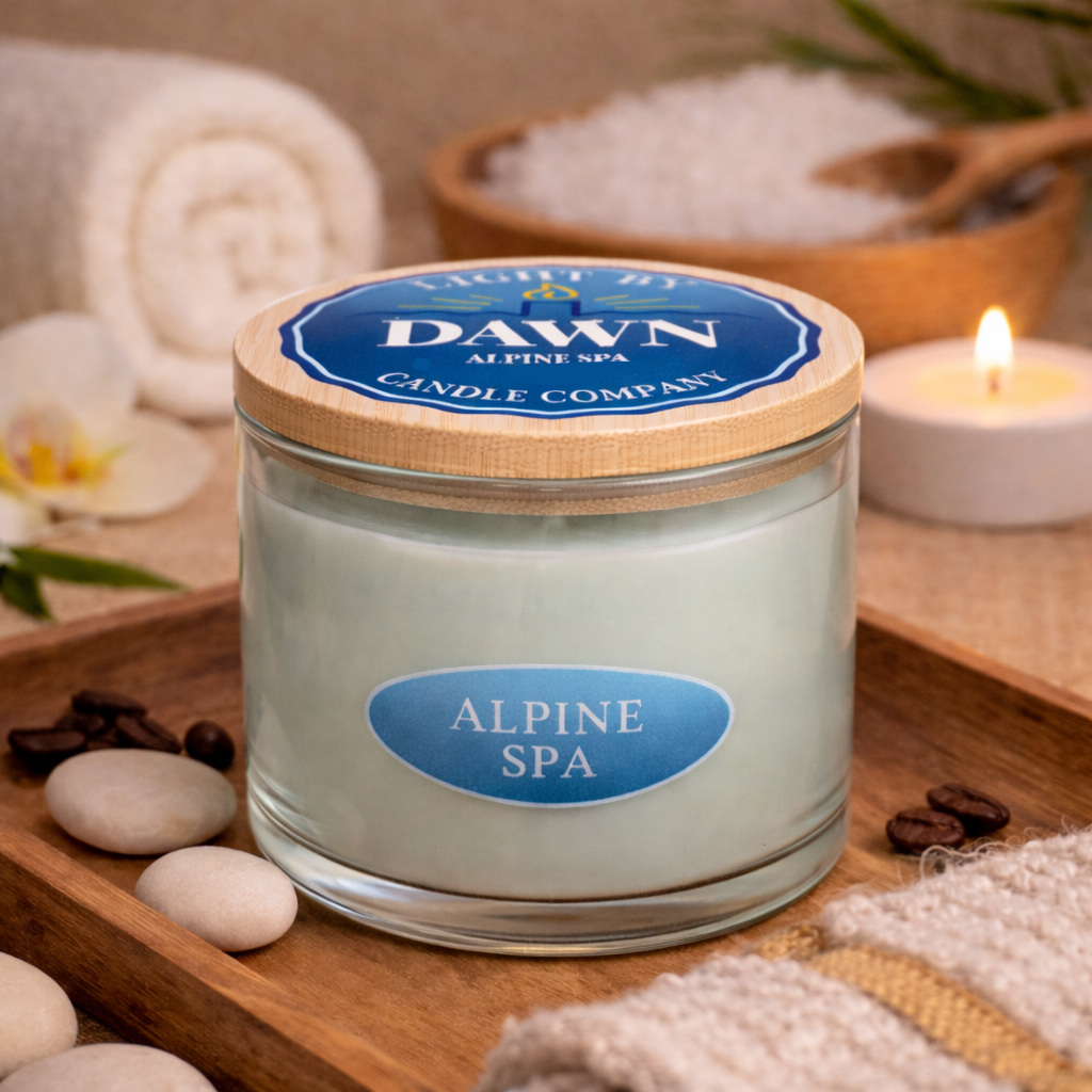 Alpine Spa - 7 oz. glass jar (5.5 oz. net wt.)