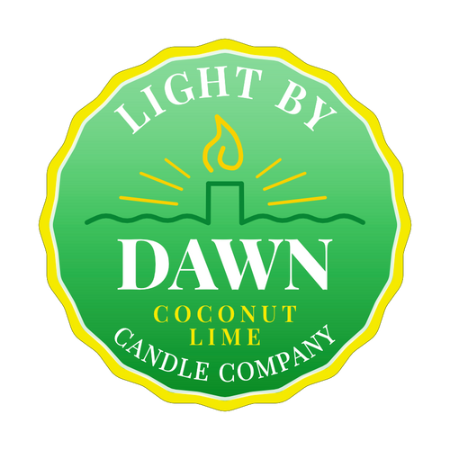 Coconut Lime - 4 oz. glass jar (3.25 net wt.)