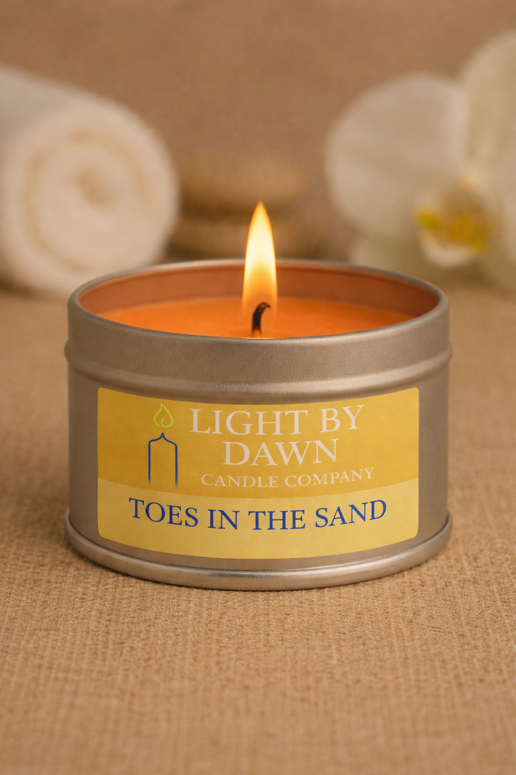Toes In The Sand - 4 oz. tin (3.25 oz. net wt.)