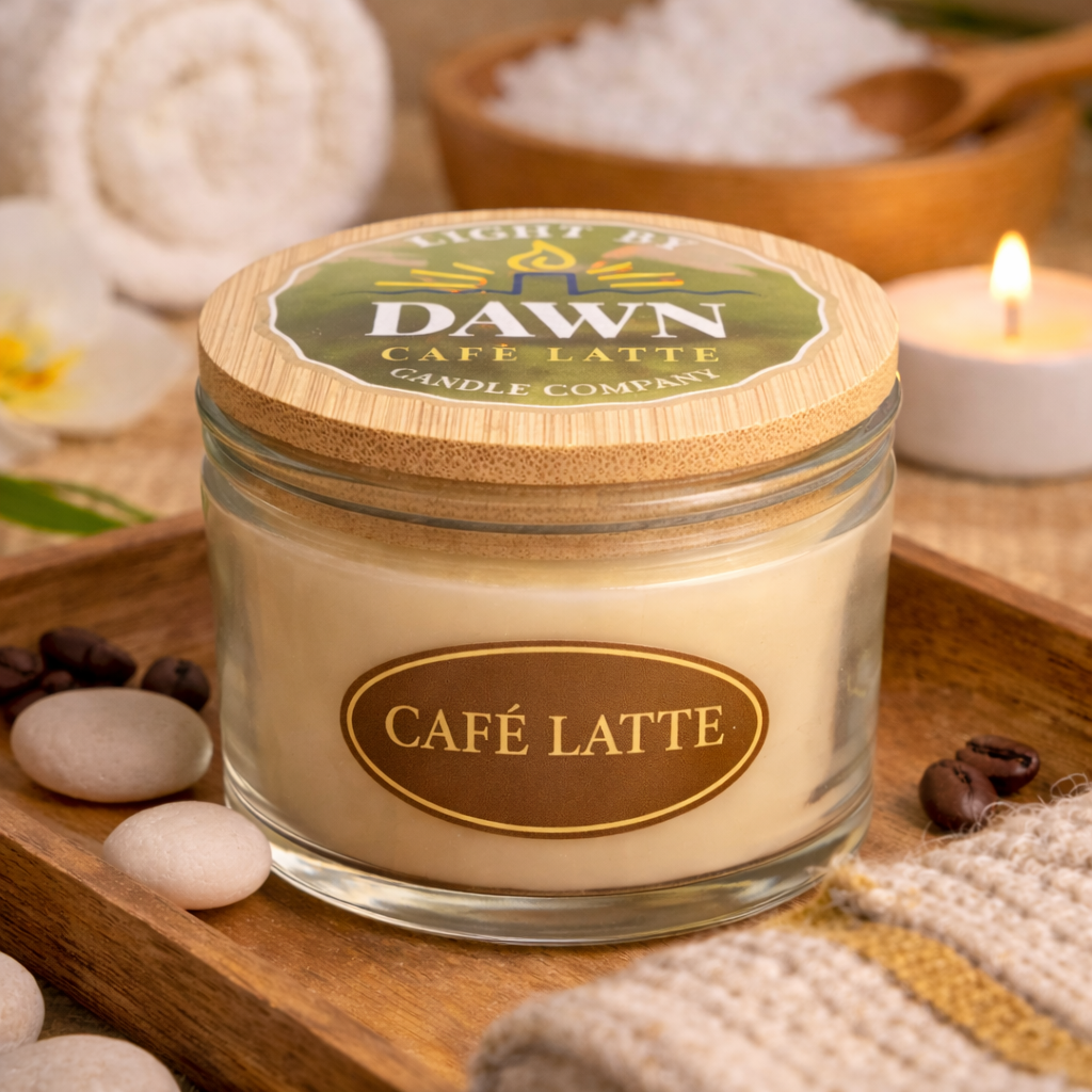 Cafe Latte - 4 oz. glass jar (3.25 oz. net wt.)