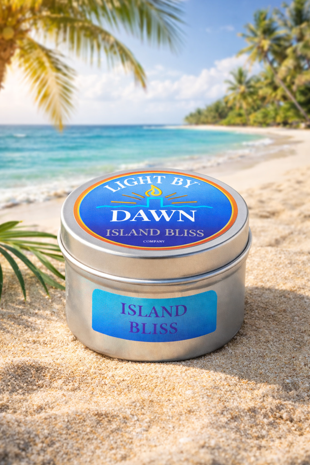 Island Bliss - 4 oz. tin (3.25 net wt.)