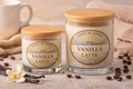 Vanilla Latte - 4 0z. jar with bamboo lid (3.25 oz. net wt.)