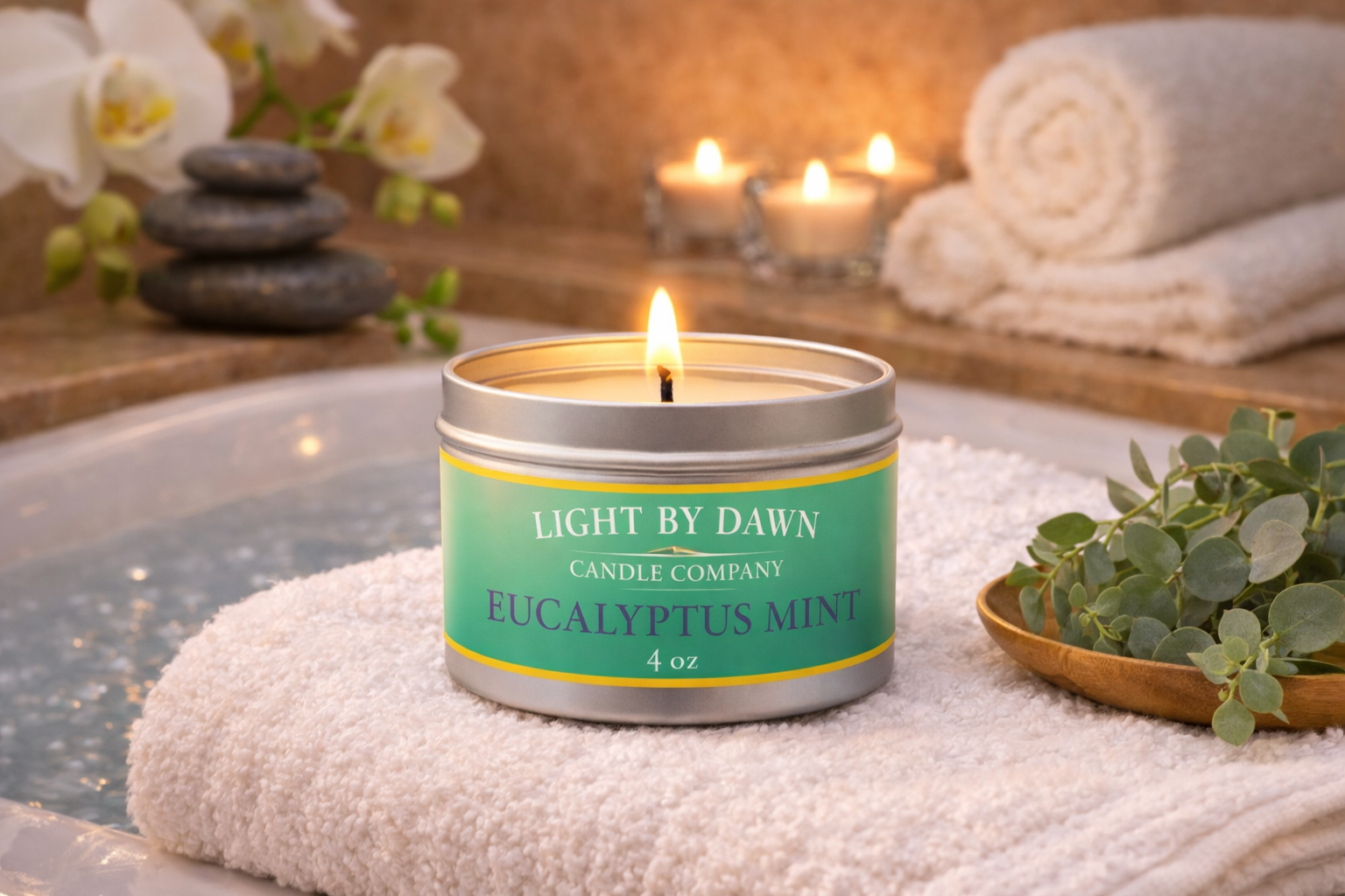 Eucalyptus Mint - 4 oz. tin (3.25 oz. net wt.)