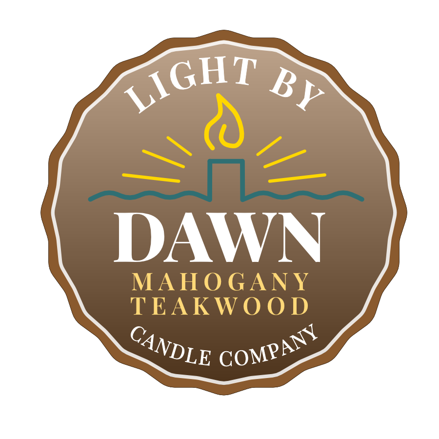 Mahogany Teakwood - 4 oz. glass jar (3.25 net wt.) (Copy)