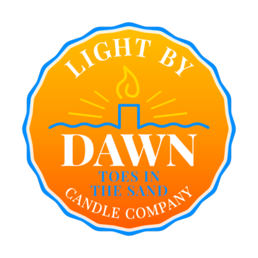 Toes In The Sand - 4 oz. mason jar (3.25 net wt.)